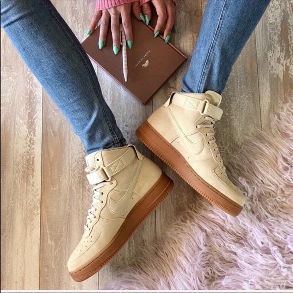 NWT Nike Air Force 1 special edition high top - Picture 2 of 8